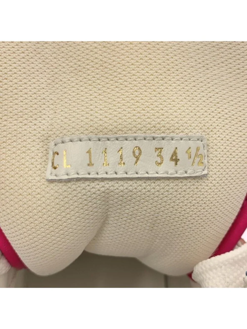 Louis Vuitton Leather Boon Box Line Logo High-cut Sneakers 34 1 2 White - Picture 6 of 8